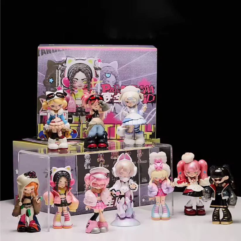 Yandere Girls 3.0 PARASITISM-ID Blind Box 2 Yandere Girls 3.0 PARASITISM-ID Blind Box - Bilde 2