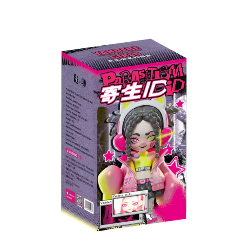 Yandere Girls 3.0 PARASITISM-ID Blind Box 1 Yandere Girls 3.0 PARASITISM-ID Blind Box