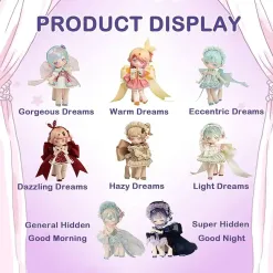 Antu Dreamlike Tea Party – Daydream Series BJD Blindboksfigur