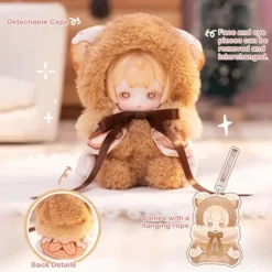 Antu Cute Petite Series Plush Blind Box