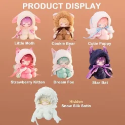 Antu Cute Petite Series Plush Blind Box