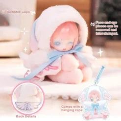 Antu Cute Petite Series Plush Blind Box