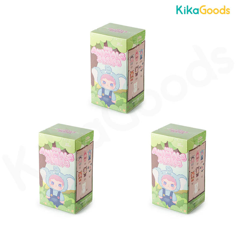 Animals Series Vinyl Plush Blind Box 13 Animals Series Vinyl Plush Blind Box - Bilde 13