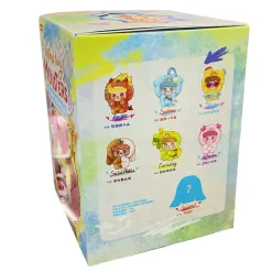 Q.Kid Emotional Hairy Monsters Series Pendant / Plush Blind Box