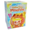 Q.Kid Emotional Hairy Monsters Series Pendant / Plush Blind Box 6 Q.Kid Emotional Hairy Monsters Series Pendant / Plush Blind Box
