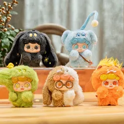 Q.Kid Emotional Hairy Monsters Series Pendant / Plush Blind Box
