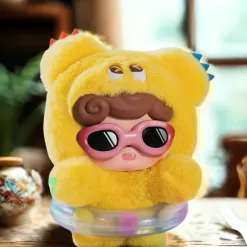Q.Kid Emotional Hairy Monsters Series Pendant / Plush Blind Box