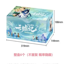 Nagi Cloud Ruins Chronicle Series 1/12 MJD Action Figure Blind Box