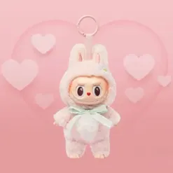 Mokoko “Close to Sweet” Vinyl‑Plush Pendant