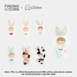 Finding Unicorn Zzoton Delicious Bunny Plush Blind Box