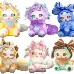 Boboco Sweetheart Party Series Plush Figure Blind Box 4 Boboco Sweetheart Party Series Plush Figure Blind Box