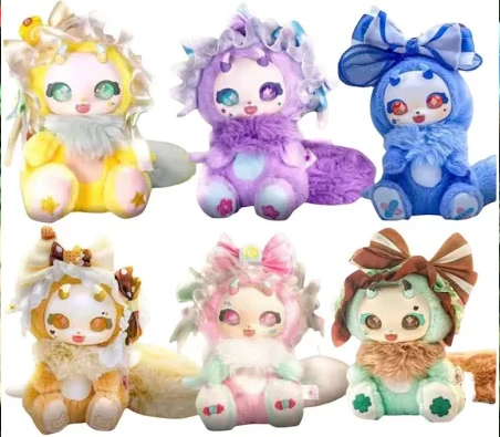 Boboco Sweetheart Party Series Plush Figure Blind Box 2 Boboco Sweetheart Party Series Plush Figure Blind Box - Bilde 2