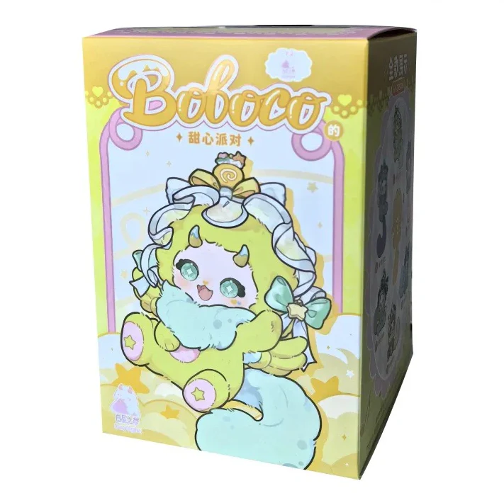 Boboco Sweetheart Party Series Plush Figure Blind Box 1 Boboco Sweetheart Party Series Plush Figure Blind Box