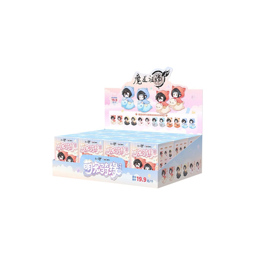 Grandmaster of Demonic Cultivation Blind Box Mini Figures Meng Chong Qi Yuan Series 1 Grandmaster of Demonic Cultivation Blind Box Mini Figures Meng Chong Qi Yuan Series