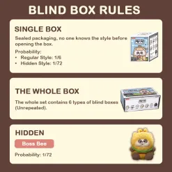 MR. PA Animal Company Plush Keychain Blind Box 16 MR. PA Animal Company Plush Keychain Blind Box