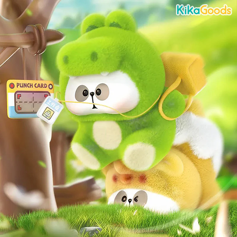 MR. PA Animal Company Plush Keychain Blind Box 12 MR. PA Animal Company Plush Keychain Blind Box - Bilde 12