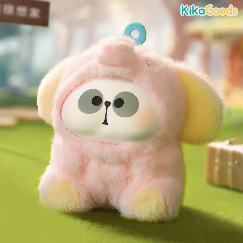 MR. PA Animal Company Plush Keychain Blind Box 8 MR. PA Animal Company Plush Keychain Blind Box - Bilde 8