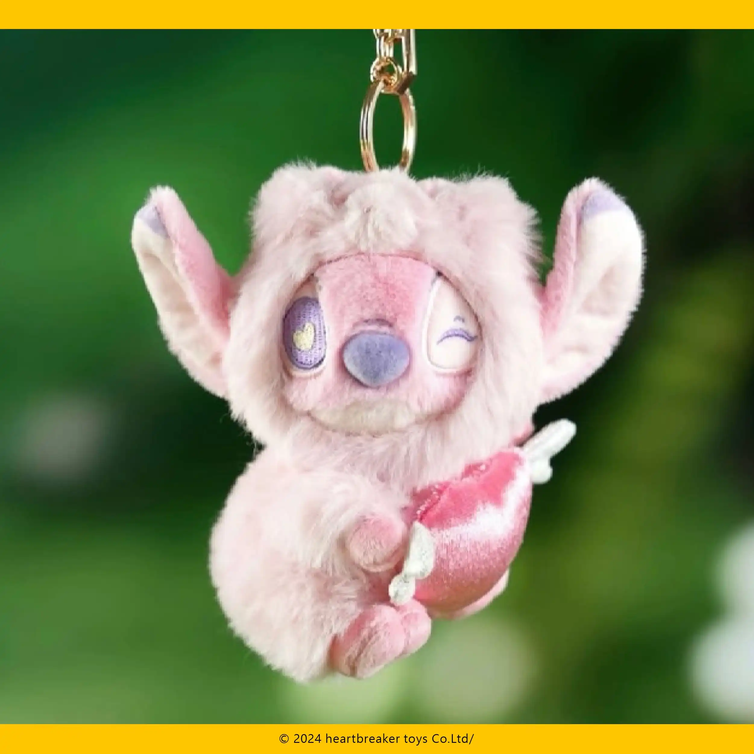 Stitch Animal Plush Party hengende nøkkel-plush 13 cm 3 Stitch Animal Plush Party hengende nøkkel-plush 13 cm - Bilde 3