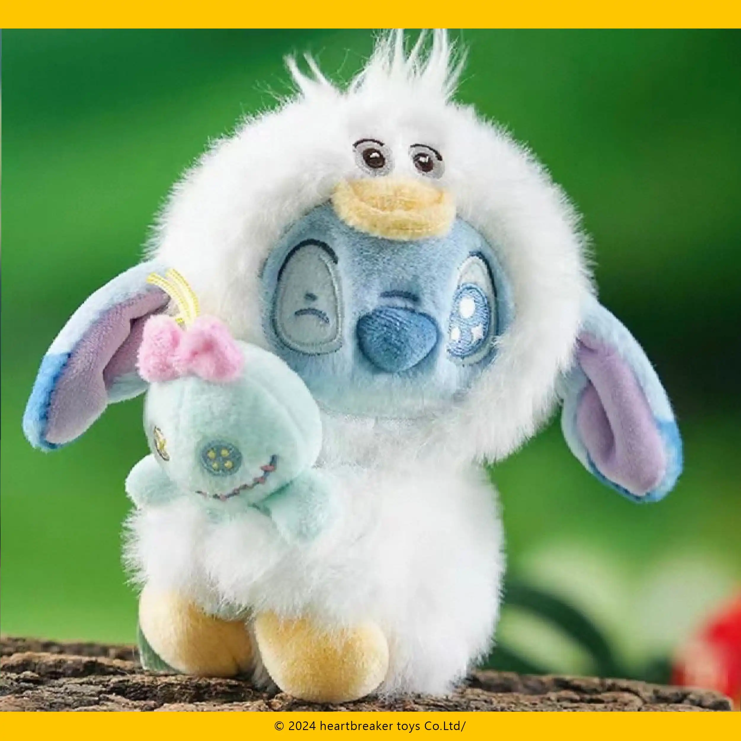 Stitch Animal Plush Party hengende nøkkel-plush 13 cm 7 Stitch Animal Plush Party hengende nøkkel-plush 13 cm - Bilde 7