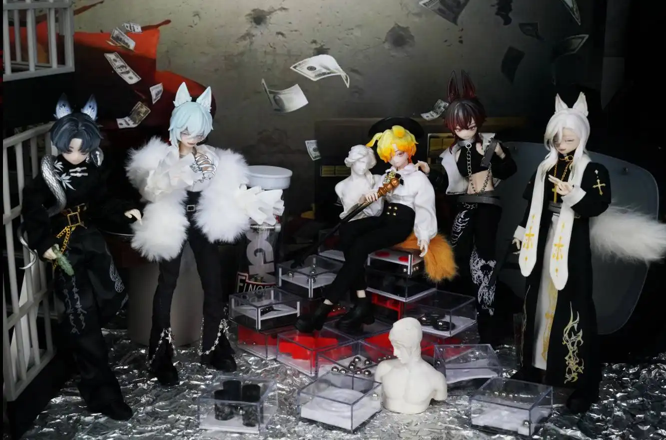 The Past in Sicily Heart Beat Moment Trading Doll Blind Box 2 The Past in Sicily Heart Beat Moment Trading Doll Blind Box - Bilde 2