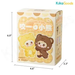 “Take a Bite of the Bear” Plush Keychain Blind Box 17 “Take a Bite of the Bear” Plush Keychain Blind Box