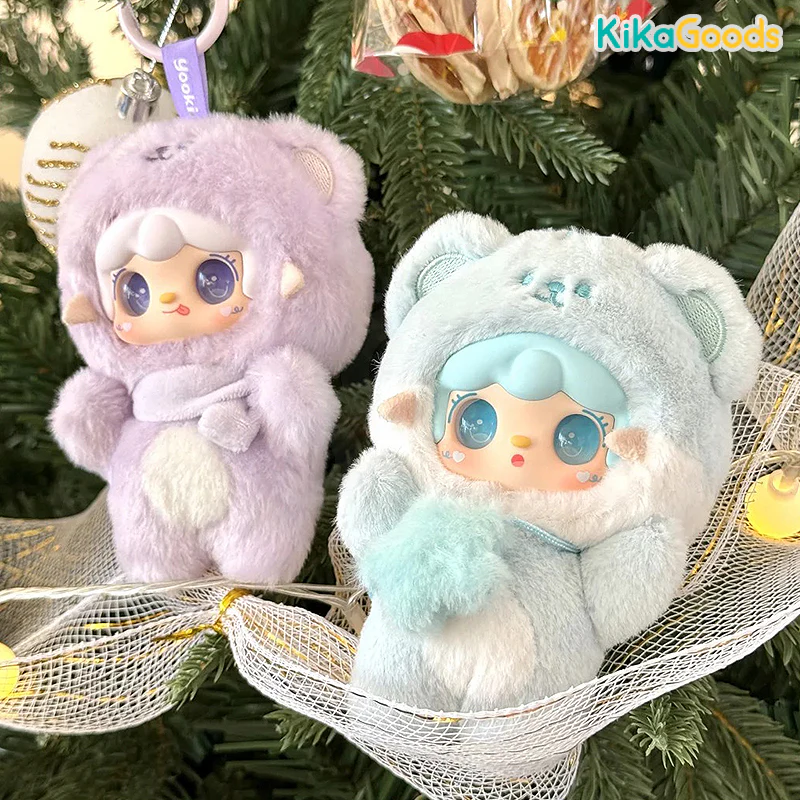 “Take a Bite of the Bear” Plush Keychain Blind Box 7 “Take a Bite of the Bear” Plush Keychain Blind Box - Bilde 7
