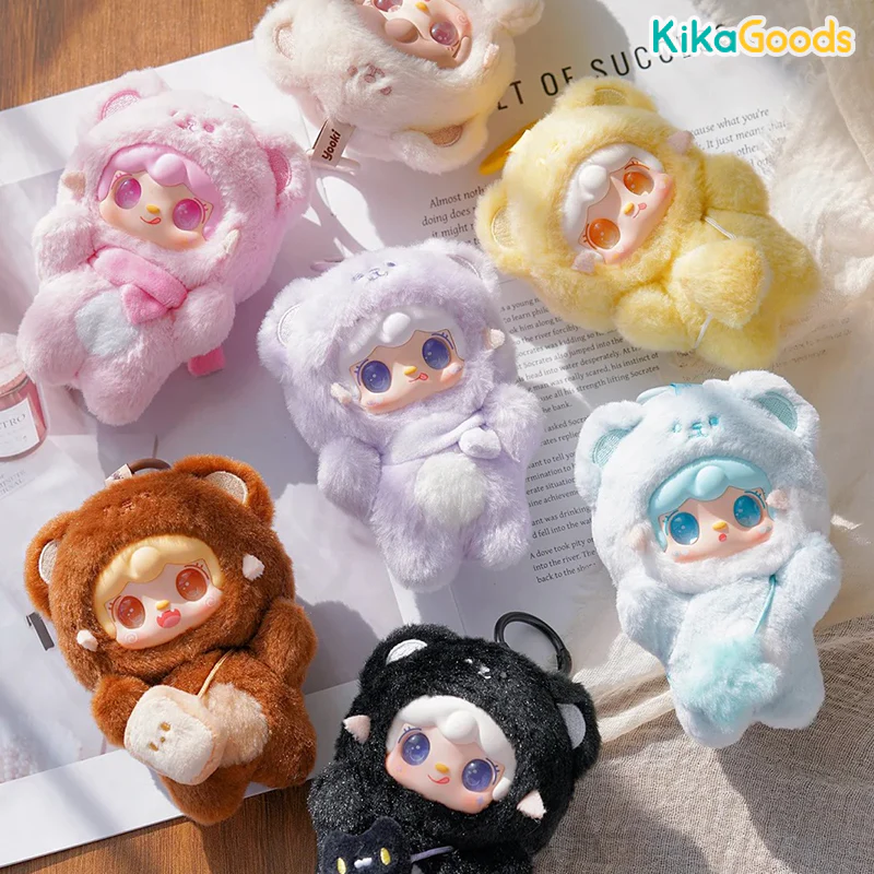 “Take a Bite of the Bear” Plush Keychain Blind Box 12 “Take a Bite of the Bear” Plush Keychain Blind Box - Bilde 12