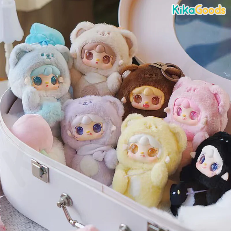 “Take a Bite of the Bear” Plush Keychain Blind Box 13 “Take a Bite of the Bear” Plush Keychain Blind Box - Bilde 13