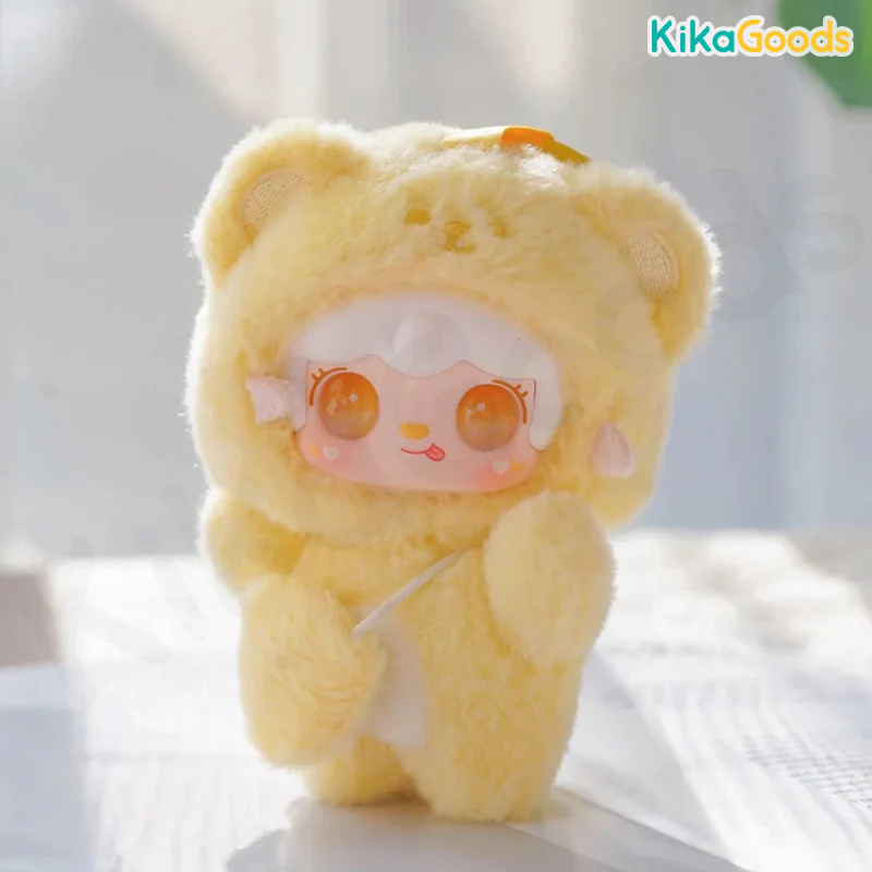 “Take a Bite of the Bear” Plush Keychain Blind Box 4 “Take a Bite of the Bear” Plush Keychain Blind Box - Bilde 4