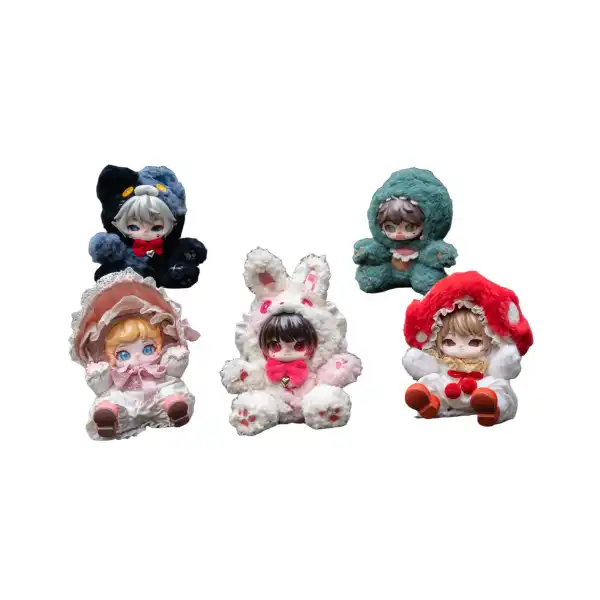 ANTOO Lost Paradise Series plush blind box 8 ANTOO Lost Paradise Series plush blind box - Bilde 8