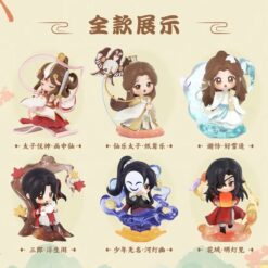 Heaven Official's Blessing Mini Figures Dan Qing Feng Hua Series 13 cm