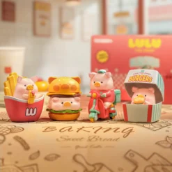 LuLu the Piggy Burger Express Movable Series Blind Box