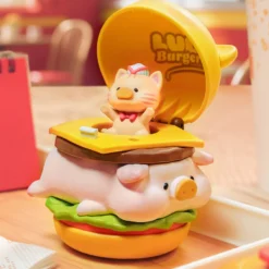 LuLu the Piggy Burger Express Movable Series Blind Box