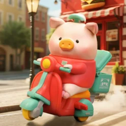 LuLu the Piggy Burger Express Movable Series Blind Box
