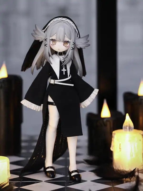 Meki Creators' Essence Series 1/12 Action Figure MJD Blind Box 6 Meki Creators' Essence Series 1/12 Action Figure MJD Blind Box - Bilde 6