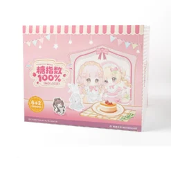 Moowooart Sugar 100% Series 1/12 BJD Blind Box Dolls