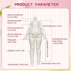 Moowooart Sugar 100% Series 1/12 BJD Blind Box Dolls