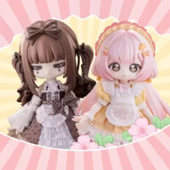 Moowooart Sugar 100% Series 1/12 BJD Blind Box Dolls