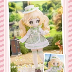 Moowooart Sugar 100% Series 1/12 BJD Blind Box Dolls