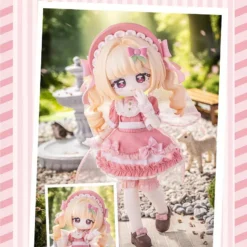 Moowooart Sugar 100% Series 1/12 BJD Blind Box Dolls