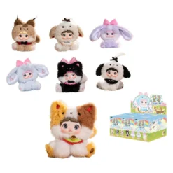 Nommi Sitting Zoo Series Vinyl Plush Doll Blind Box