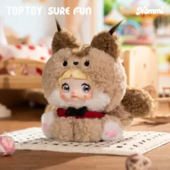 Nommi Sitting Zoo Series Vinyl Plush Doll Blind Box