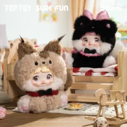 Nommi Sitting Zoo Series Vinyl Plush Doll Blind Box
