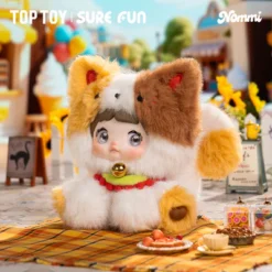 Nommi Sitting Zoo Series Vinyl Plush Doll Blind Box