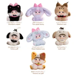 Nommi Sitting Zoo Series Vinyl Plush Doll Blind Box
