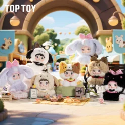 Nommi Sitting Zoo Series Vinyl Plush Doll Blind Box