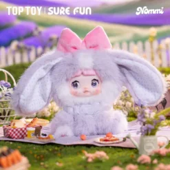 Nommi Sitting Zoo Series Vinyl Plush Doll Blind Box