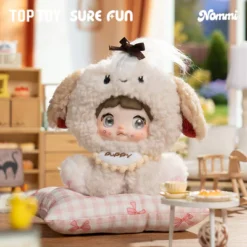 Nommi Sitting Zoo Series Vinyl Plush Doll Blind Box