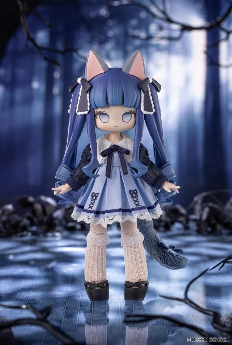 Pilgrimage to the Hidden Realm BJD Blind Doll 6 Pilgrimage to the Hidden Realm BJD Blind Doll - Bilde 6