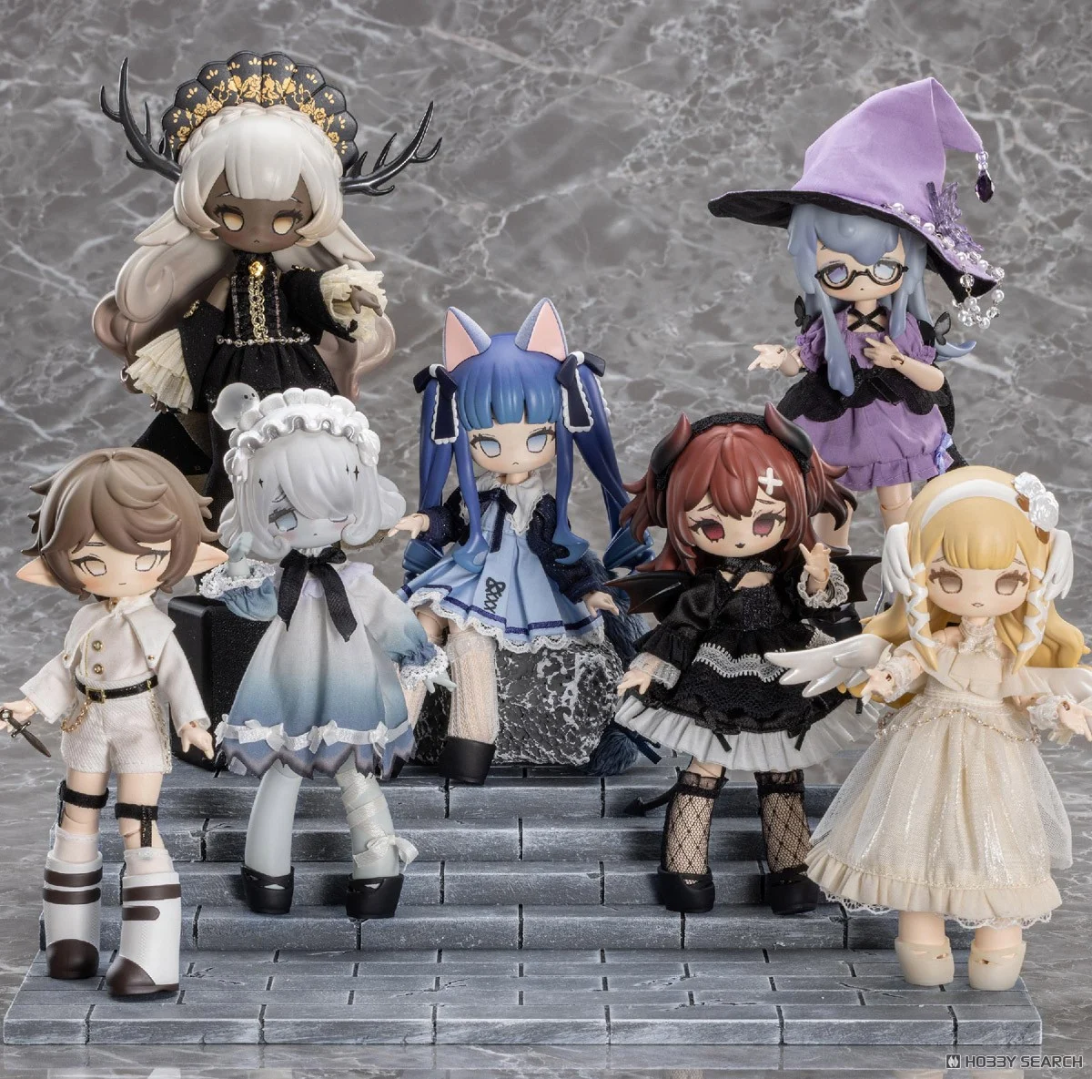 Pilgrimage to the Hidden Realm BJD Blind Doll 1 Pilgrimage to the Hidden Realm BJD Blind Doll
